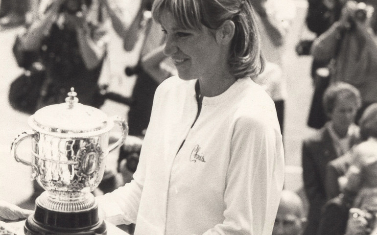Suzanne Lenglen at Roland Garros